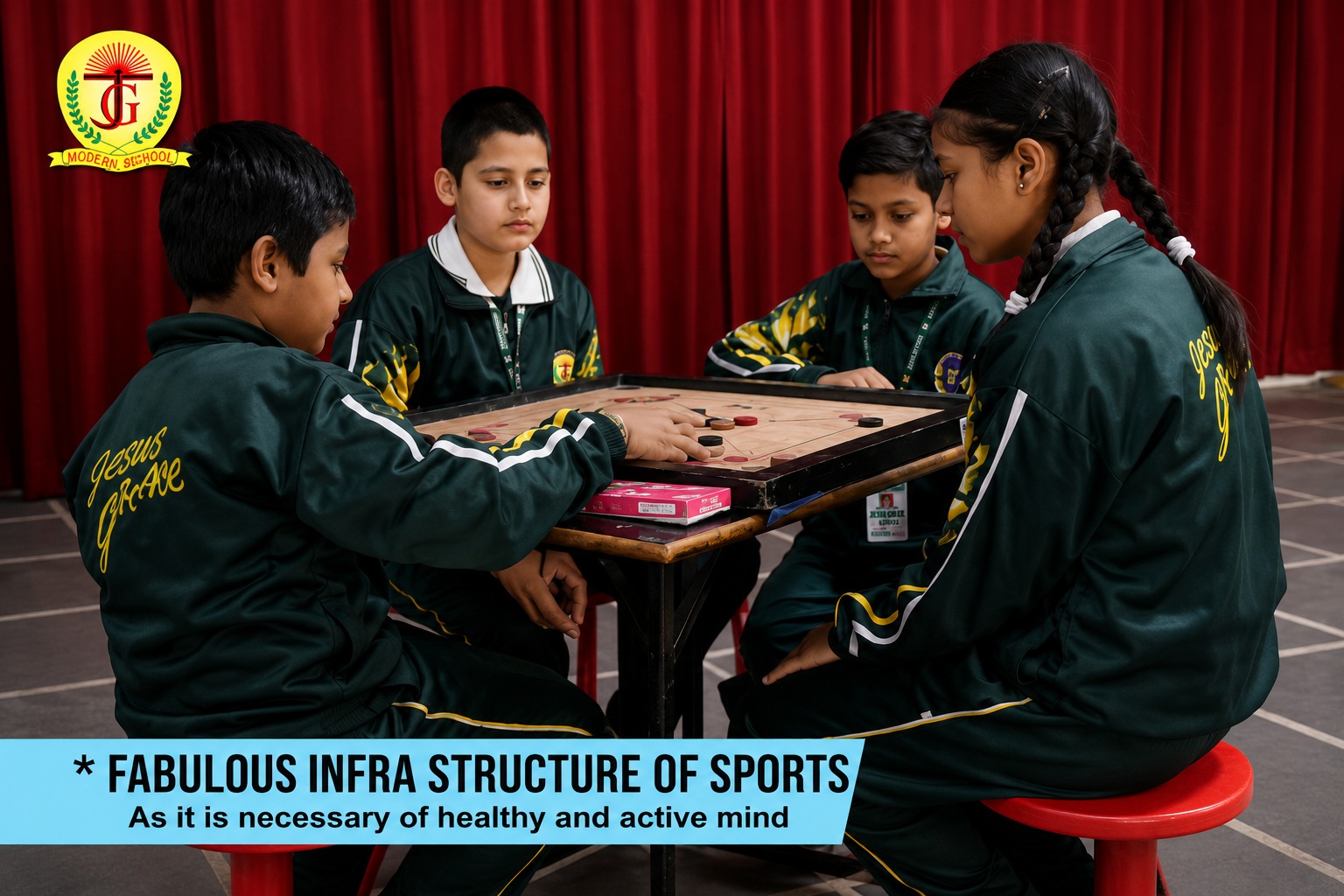 Sports indoor game activity
